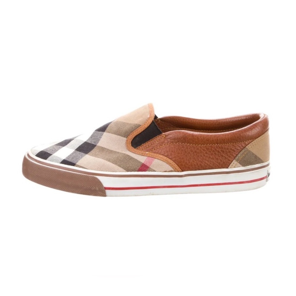 💯 Auth Burberry
Super Nova Check Pattern Sneakers